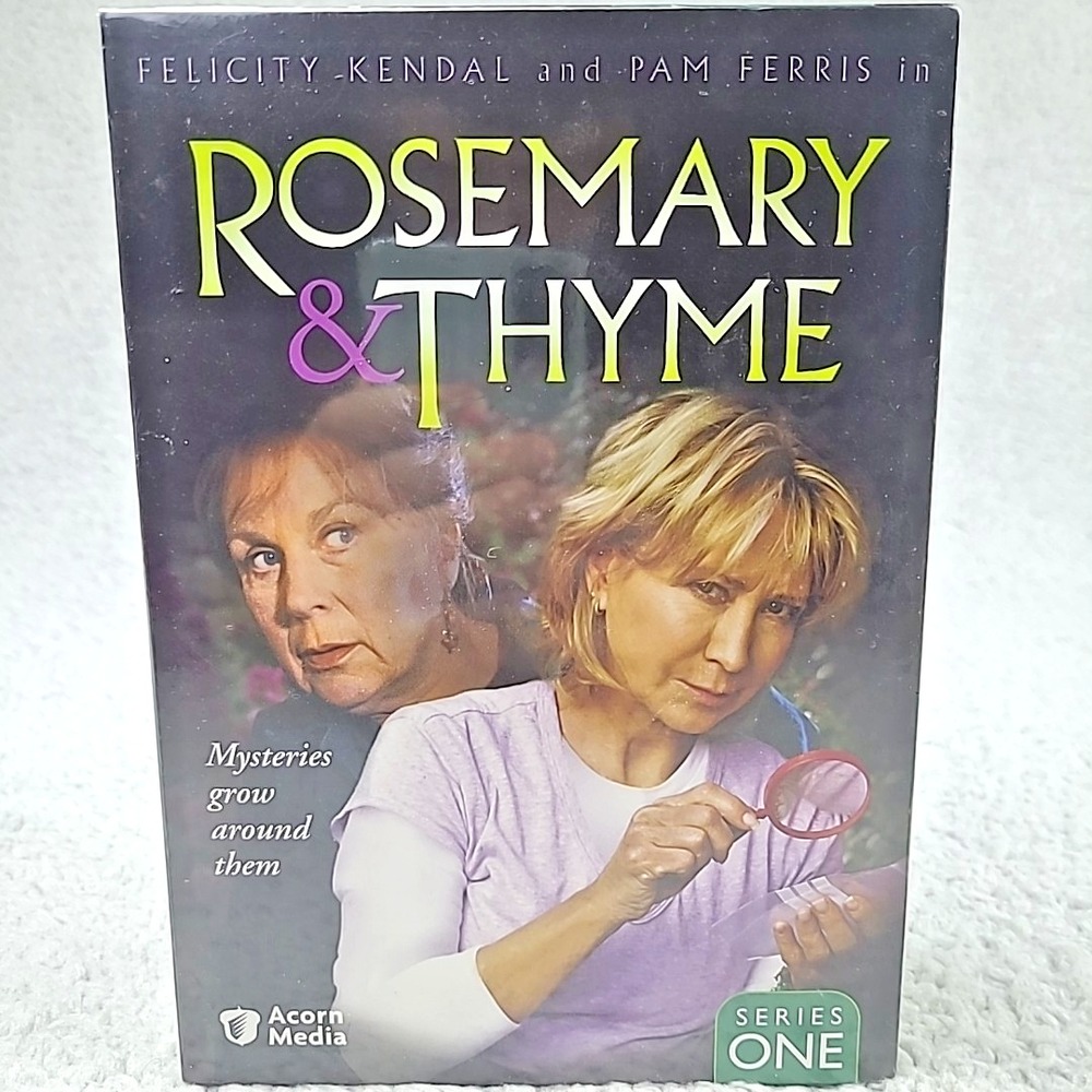 Rosemary & Thyme Series One 3 Volume DVD Box Set Felicity Kendal Pam Ferris New